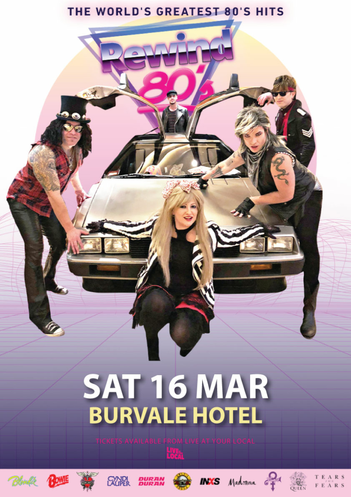 Rewind 80s Band
