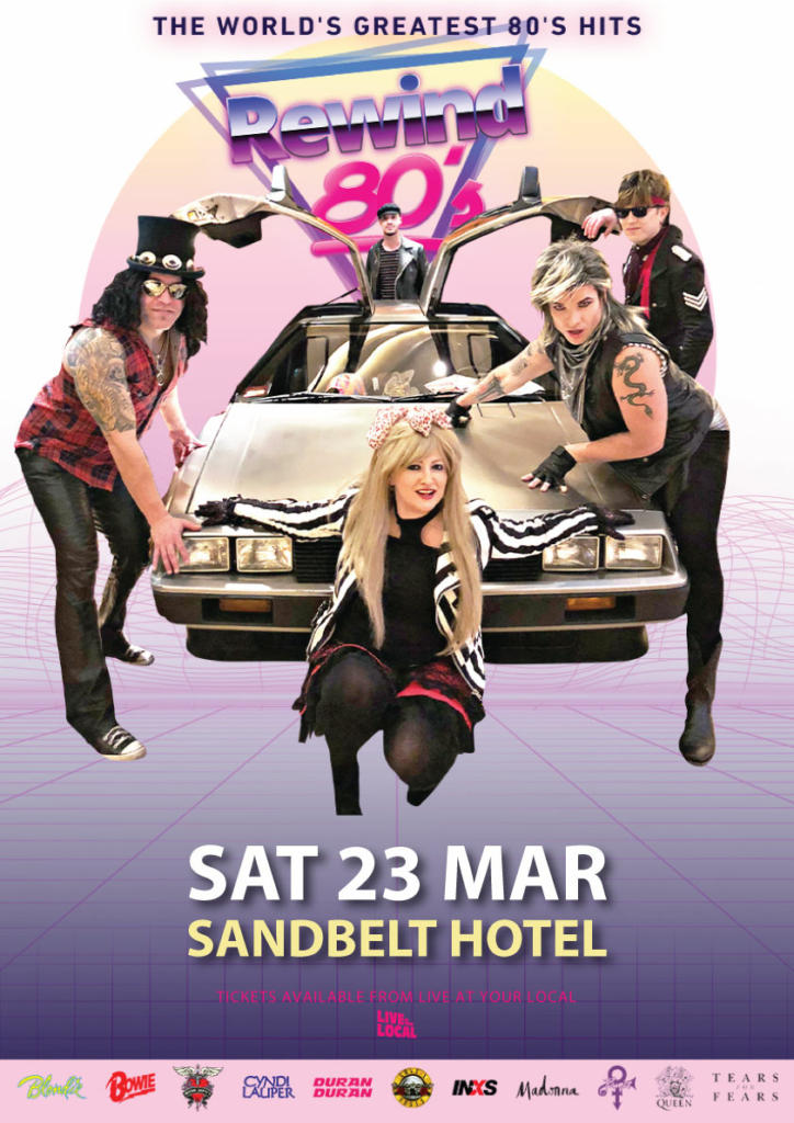 Rewind 80s Band