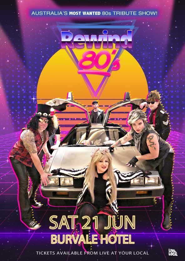 Rewind 80s Band