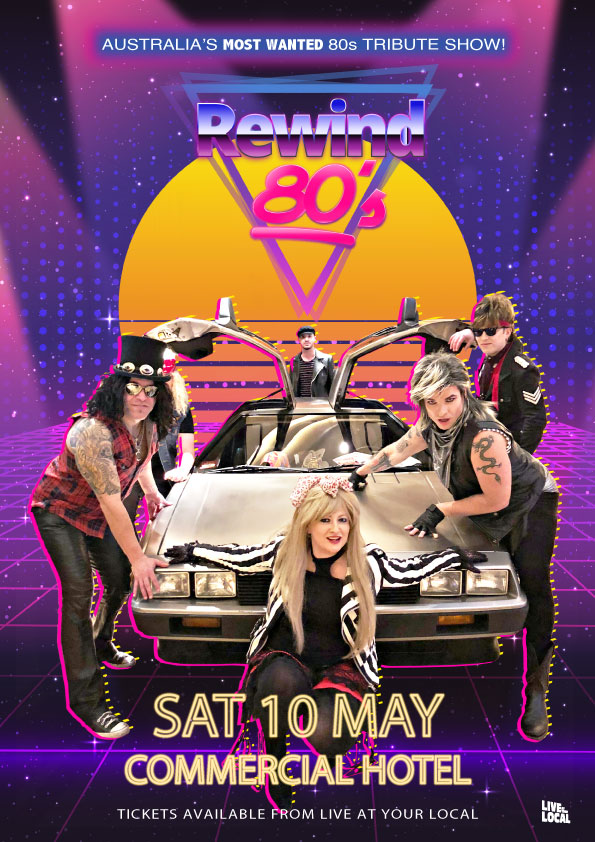 Rewind 80s Band