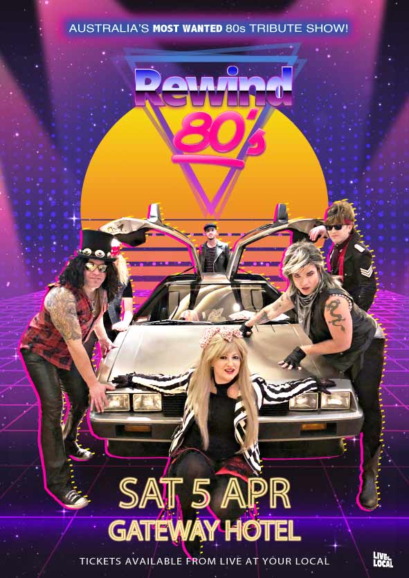 Rewind 80s Band