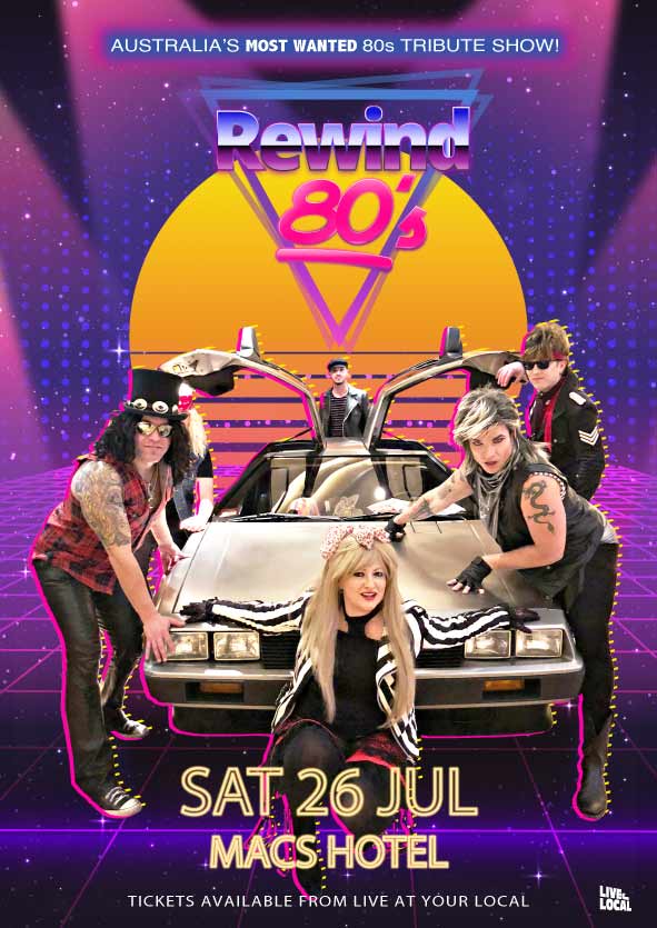 Rewind 80s Band