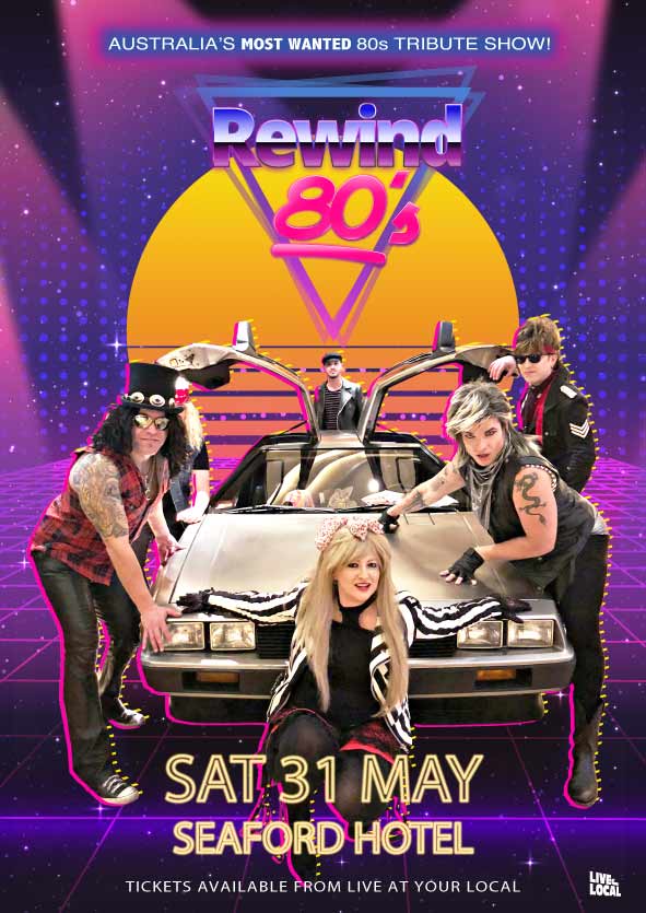 Rewind 80s Band