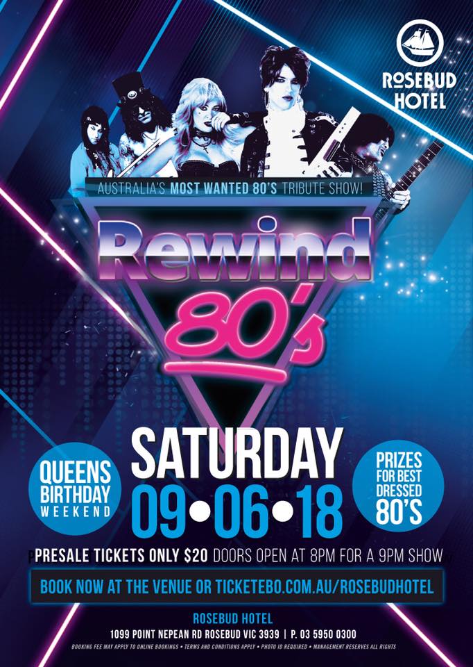 Rewind 80s Band