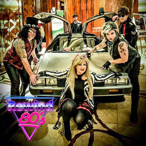 Rewind 80s Band