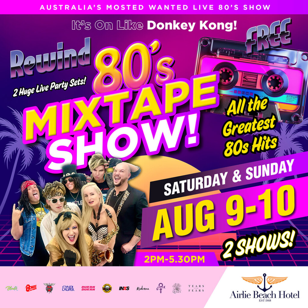 Rewind 80s Band