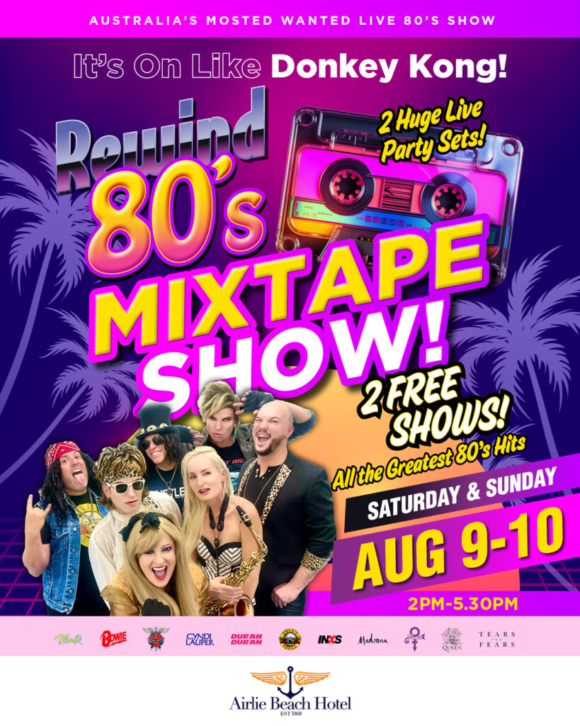 Rewind 80s Band