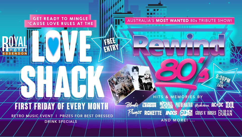Rewind 80s Band