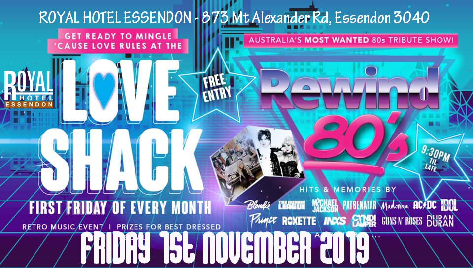 Rewind 80s Band