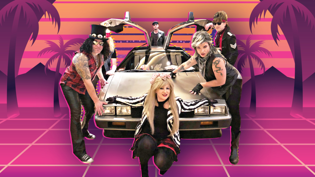 Corporate Events — Rewind 80s Band