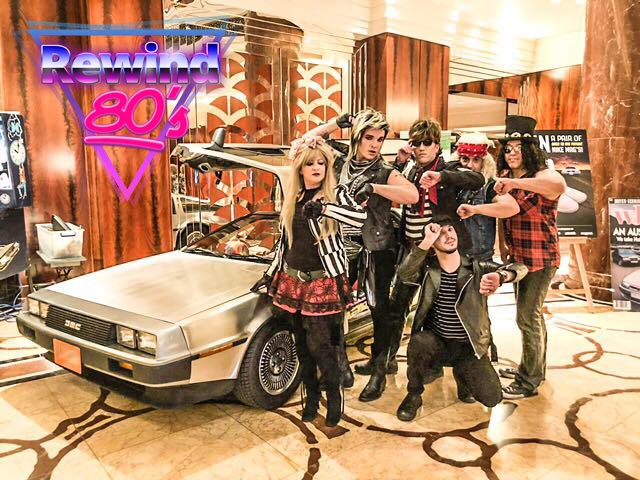 Corporate Events — Rewind 80s Band