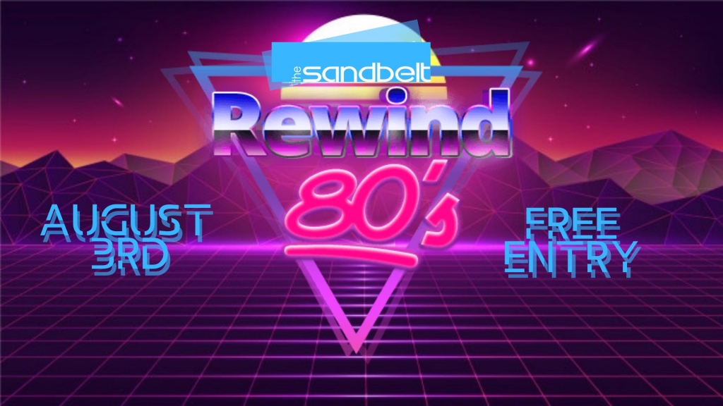 Rewind 80s Band